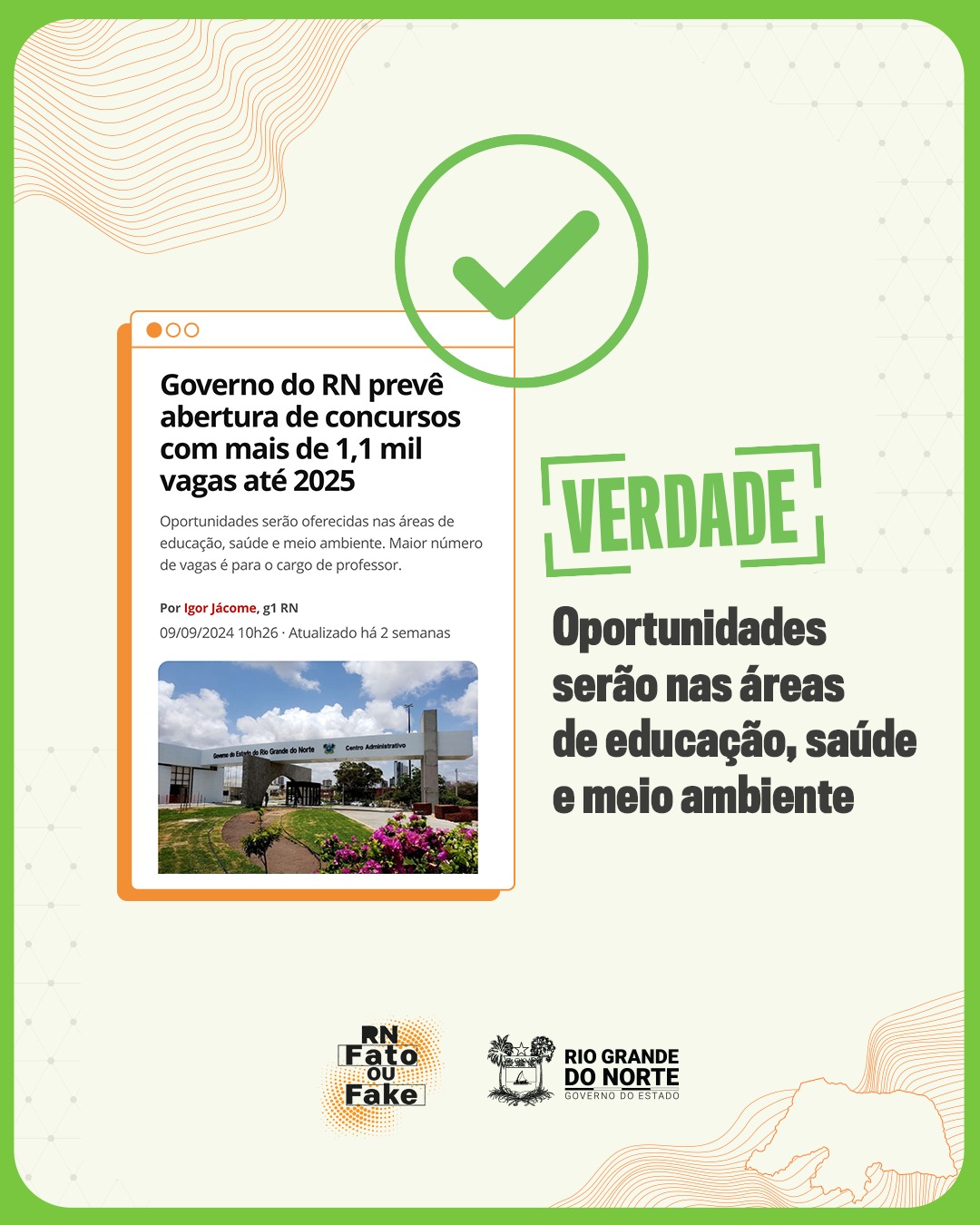 Governo do RN confirma abertura de concursos com mais de 1,1 mil vagas até 2025